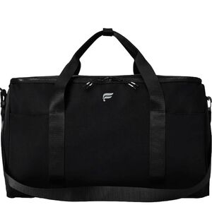 Fabletics Classic Black Duffel Bag